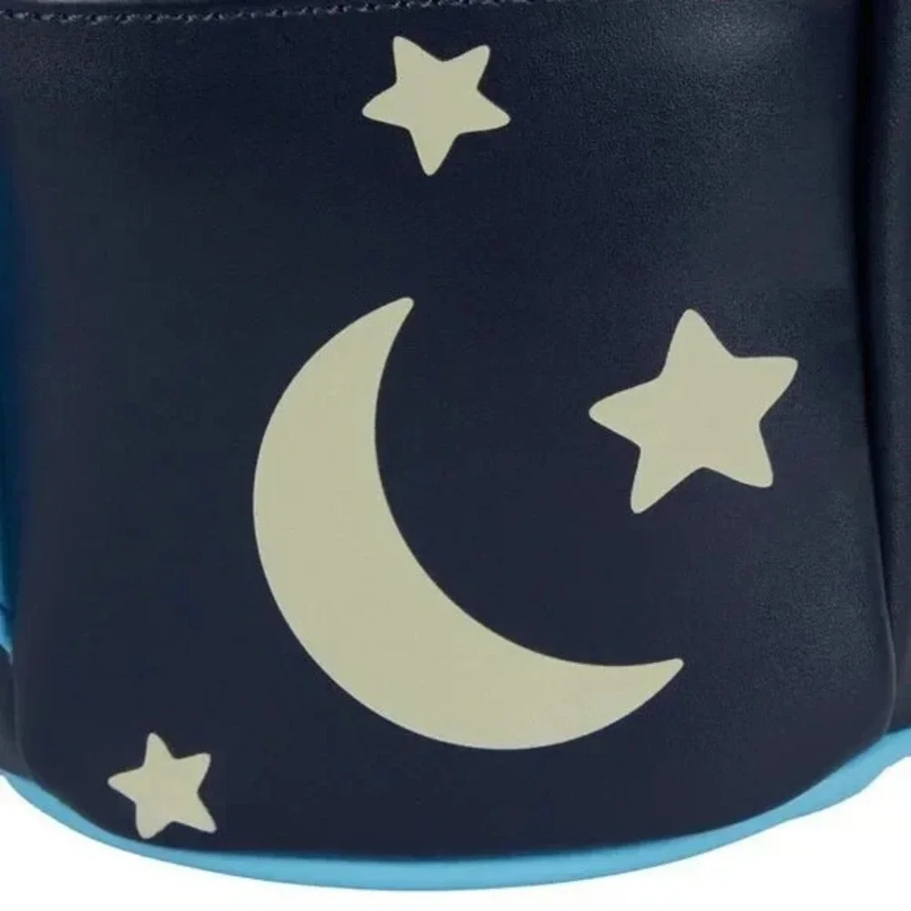Loungefly Disney Lilo & Stitch Space Adventure‎ Glow in the Dark Mini Backpack